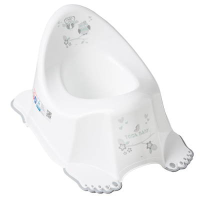 Детский антискользящий горшок Совы Tega Baby SO-001-103